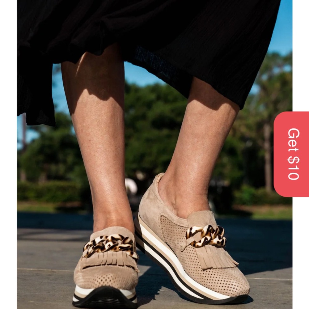 Softwave Katie Wedge Sneakers